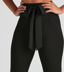 Dressed To Impress Flare Pants