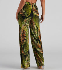 Paradise Falls Wide Leg Pants