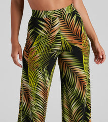 Paradise Falls Wide Leg Pants