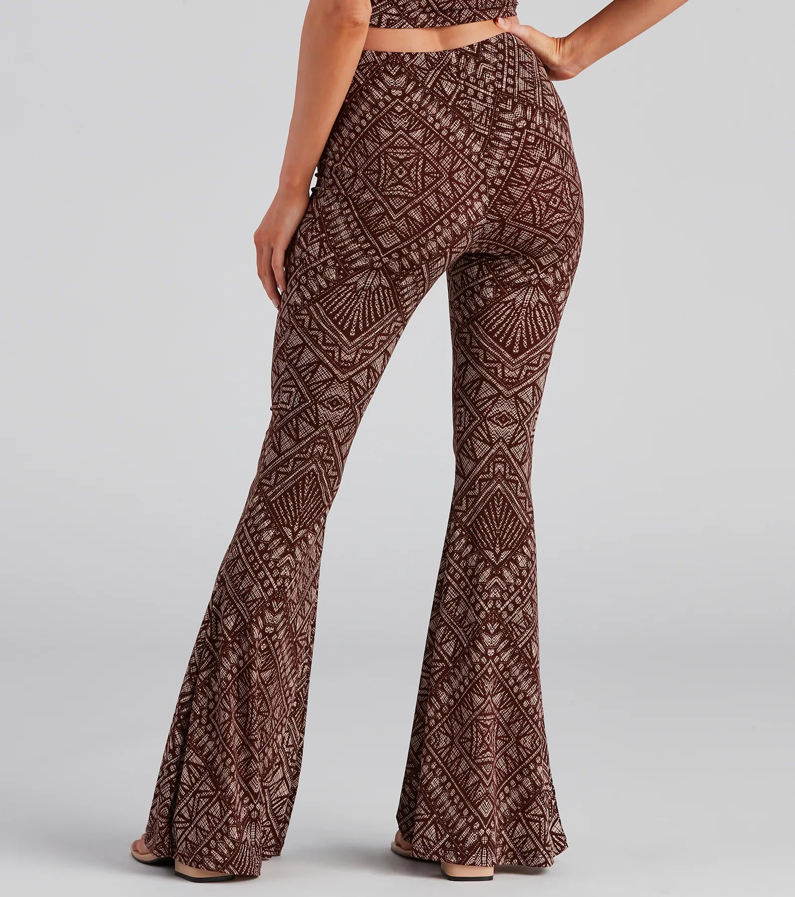 Desert Queen Boho Flare Pants