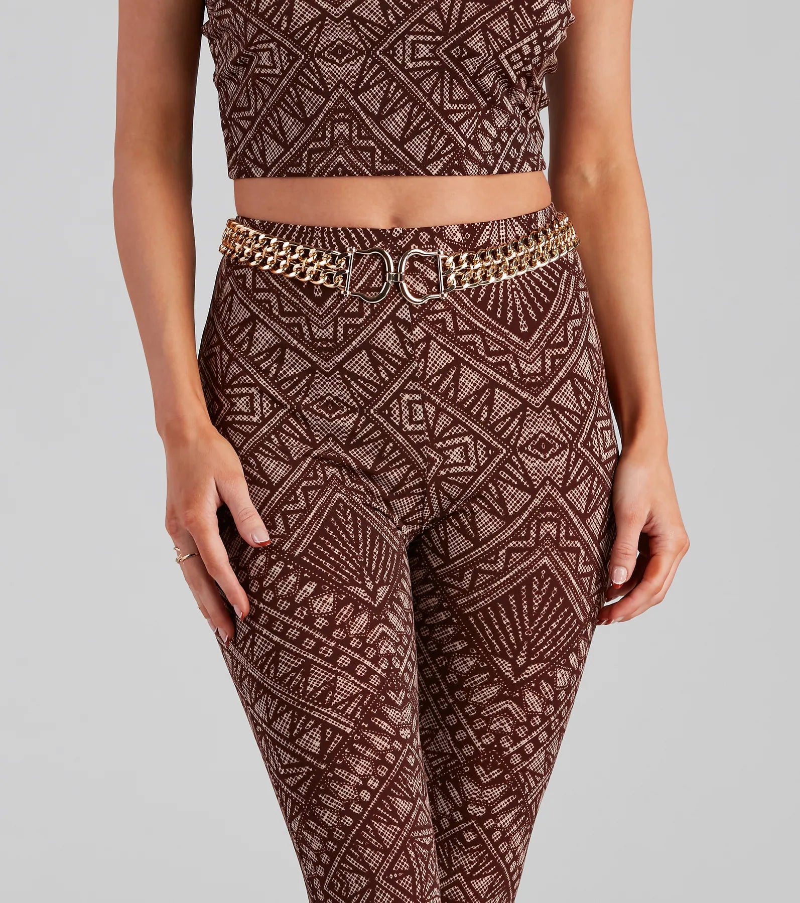 Desert Queen Boho Flare Pants