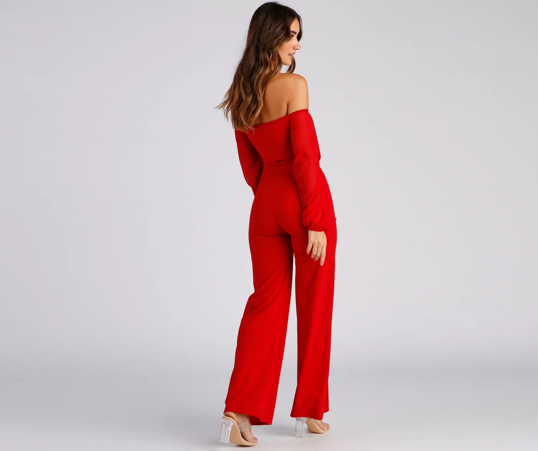 Mesmerizing Off-The-Shoulder Jumpsuit
