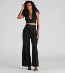 Whisked Away Wide-Leg Pants