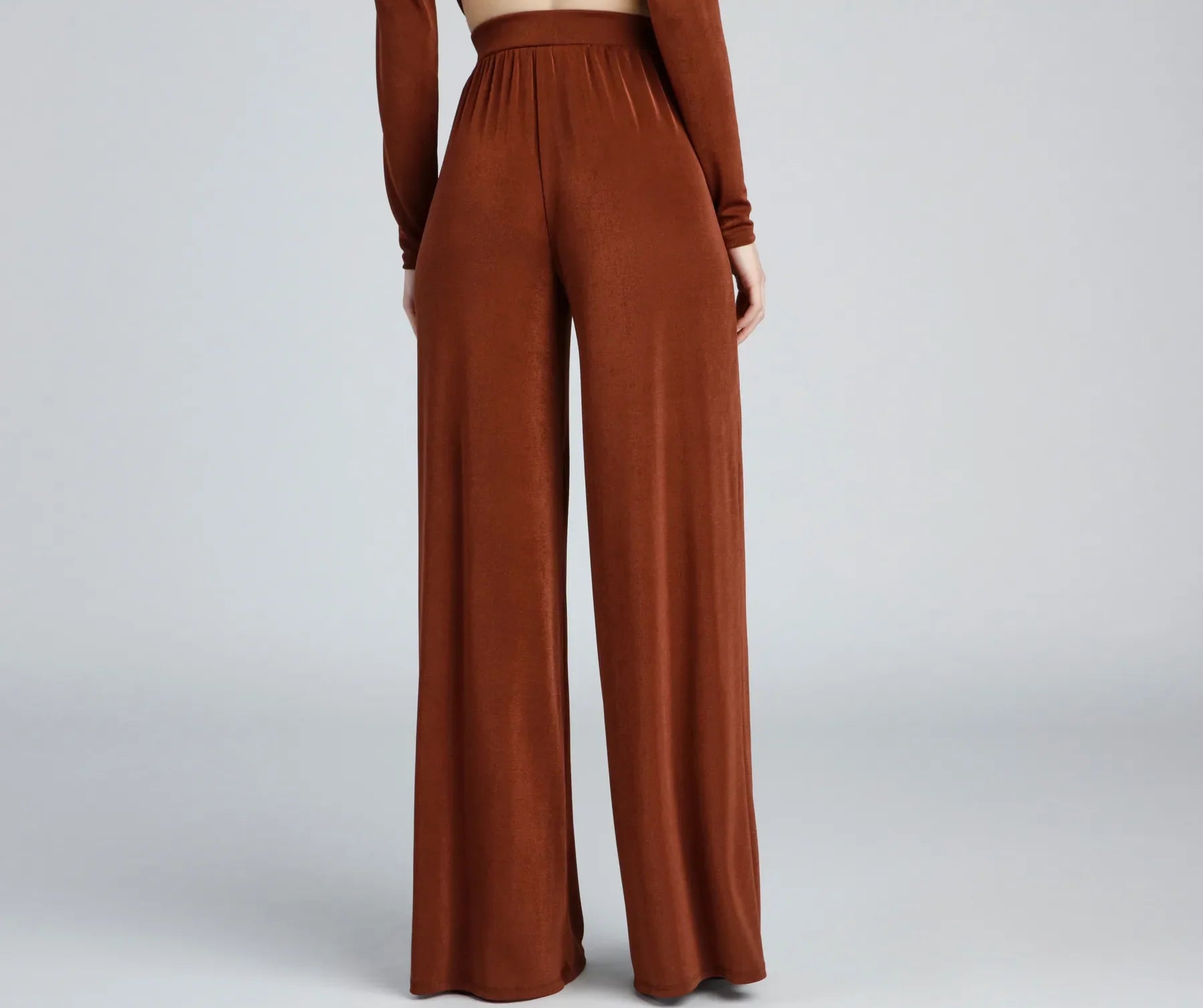 Stylish And Chic Slinky Knit Pants