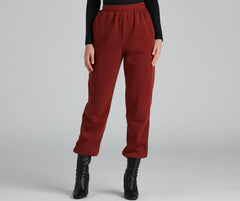 Serious Chills Fleece Joggers