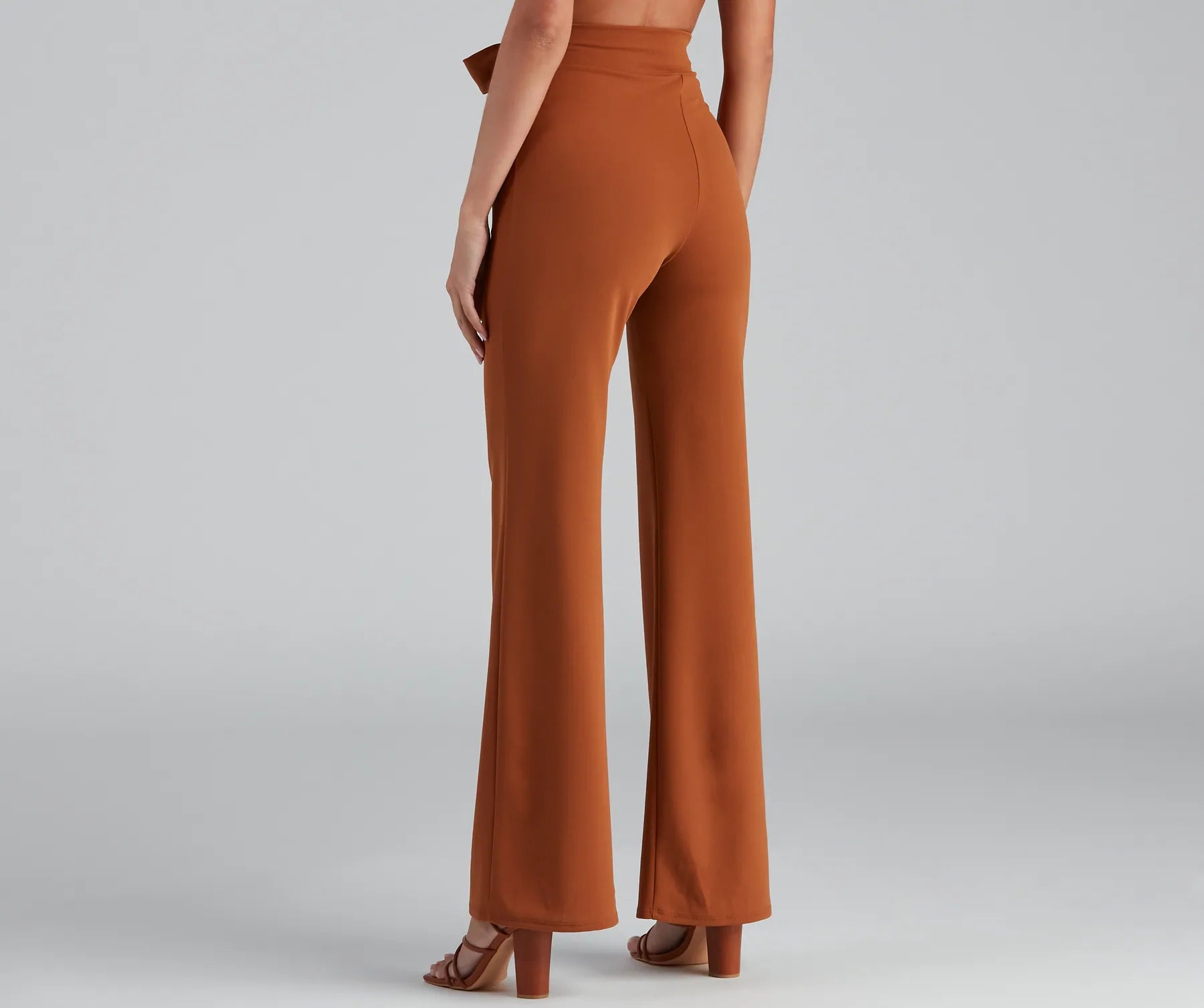 Sealed With Style Tie-Waist Pants