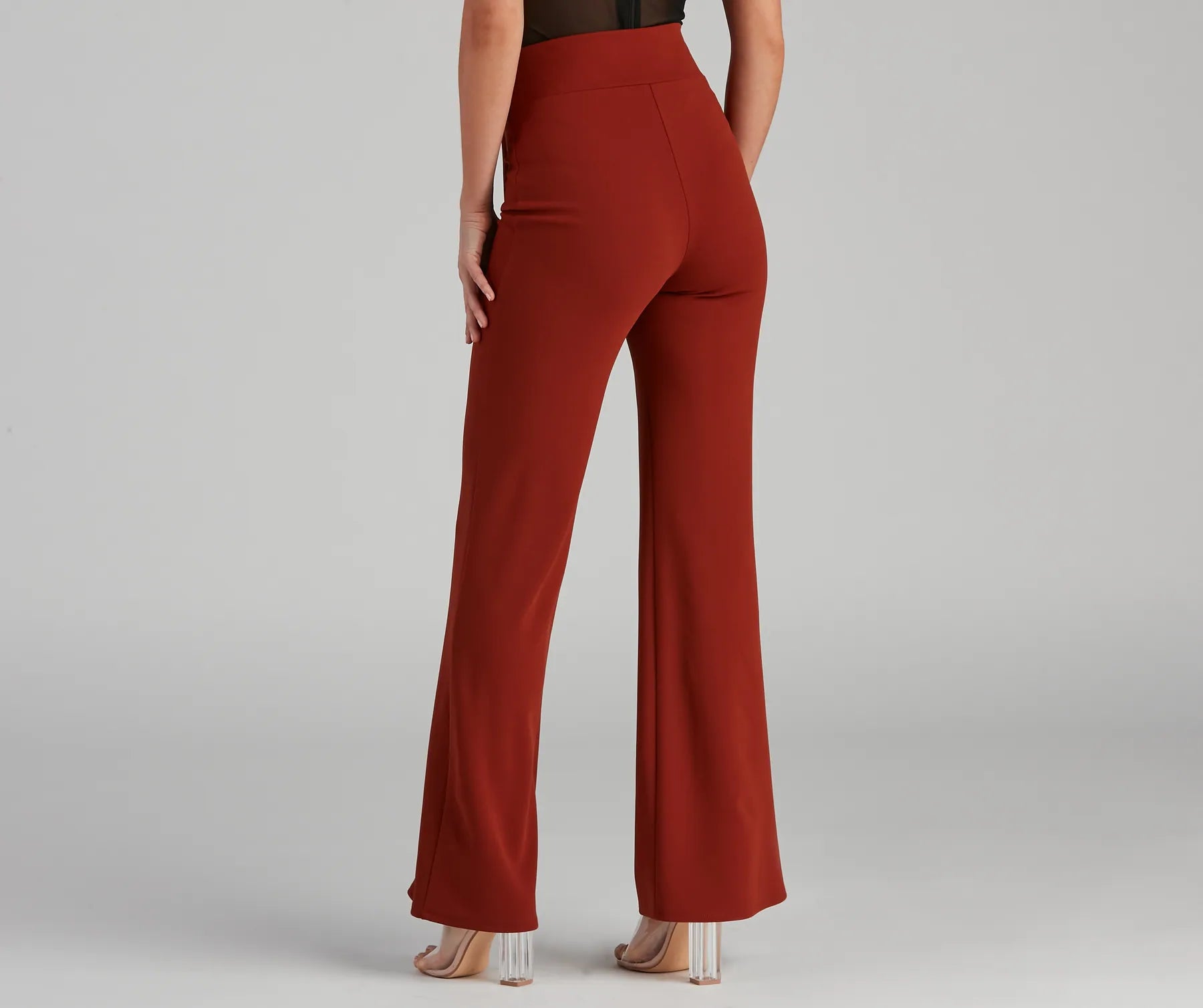 Sealed With Style Tie-Waist Pants
