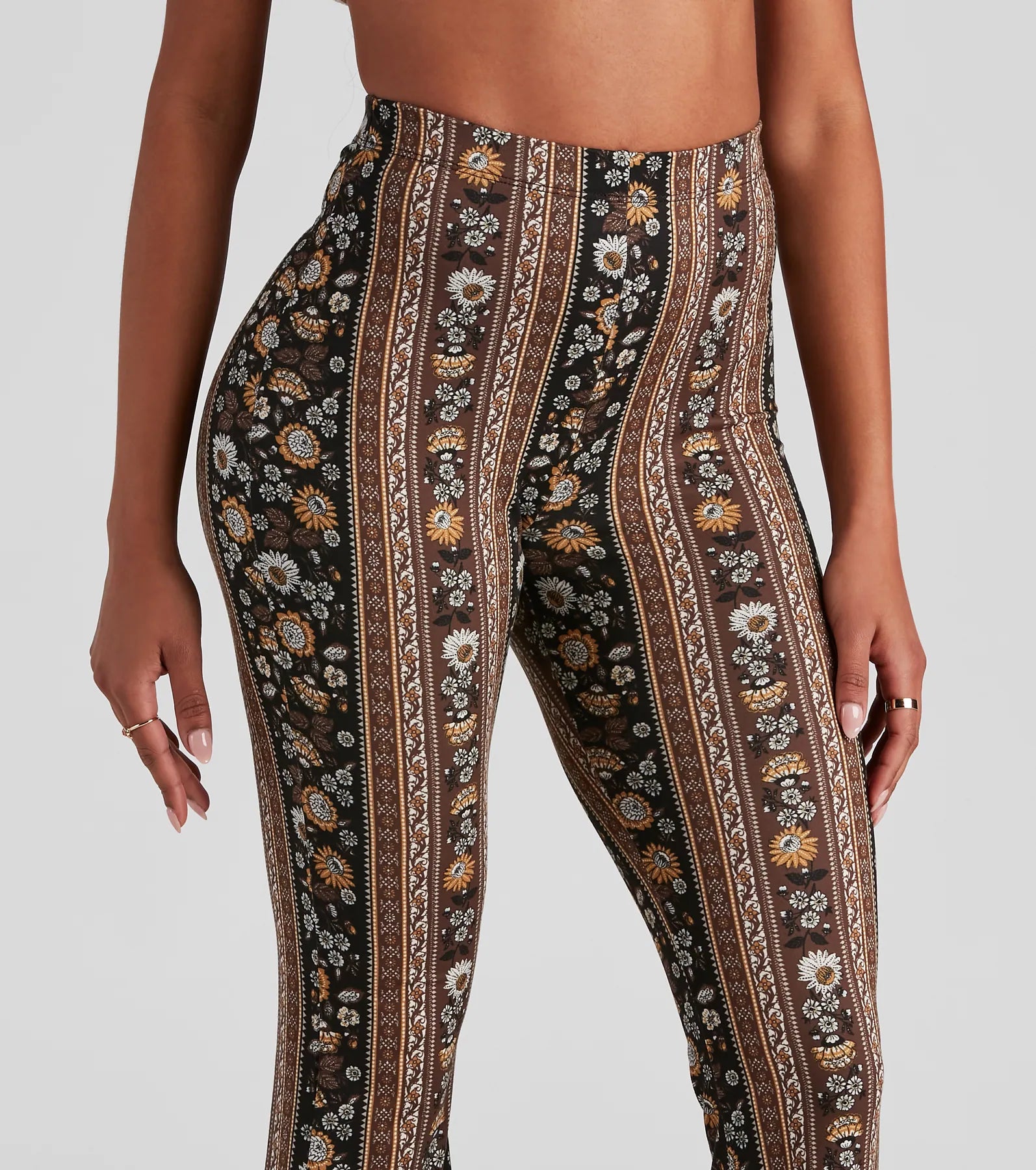 Daisy Dream Flare Pants