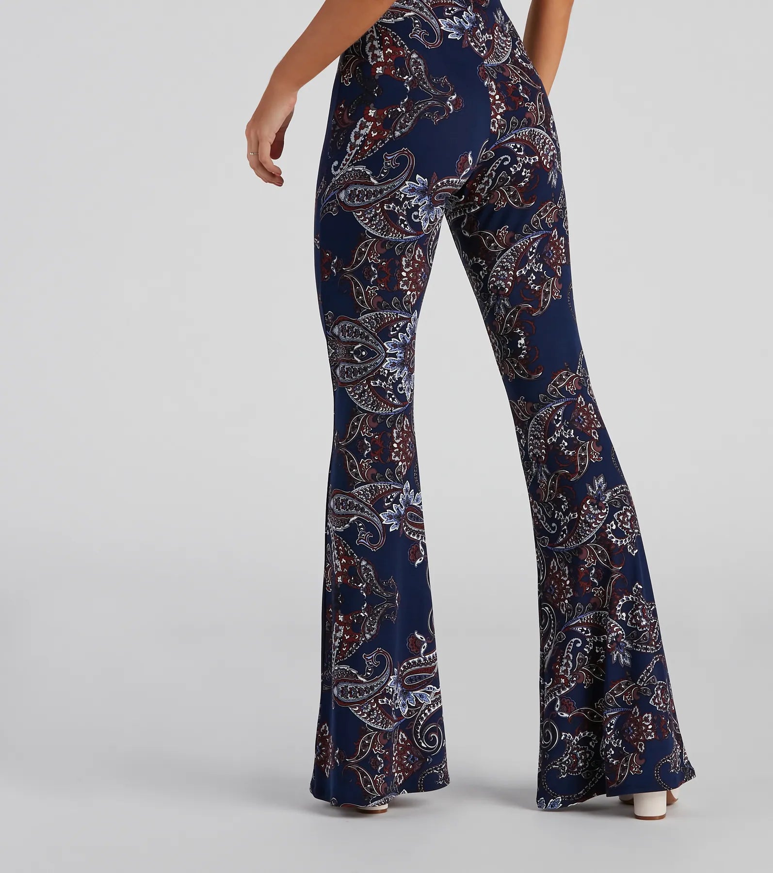 Paisley Babe Flare Pants