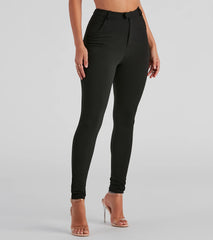 Contemporary Skinny Trouser Pants
