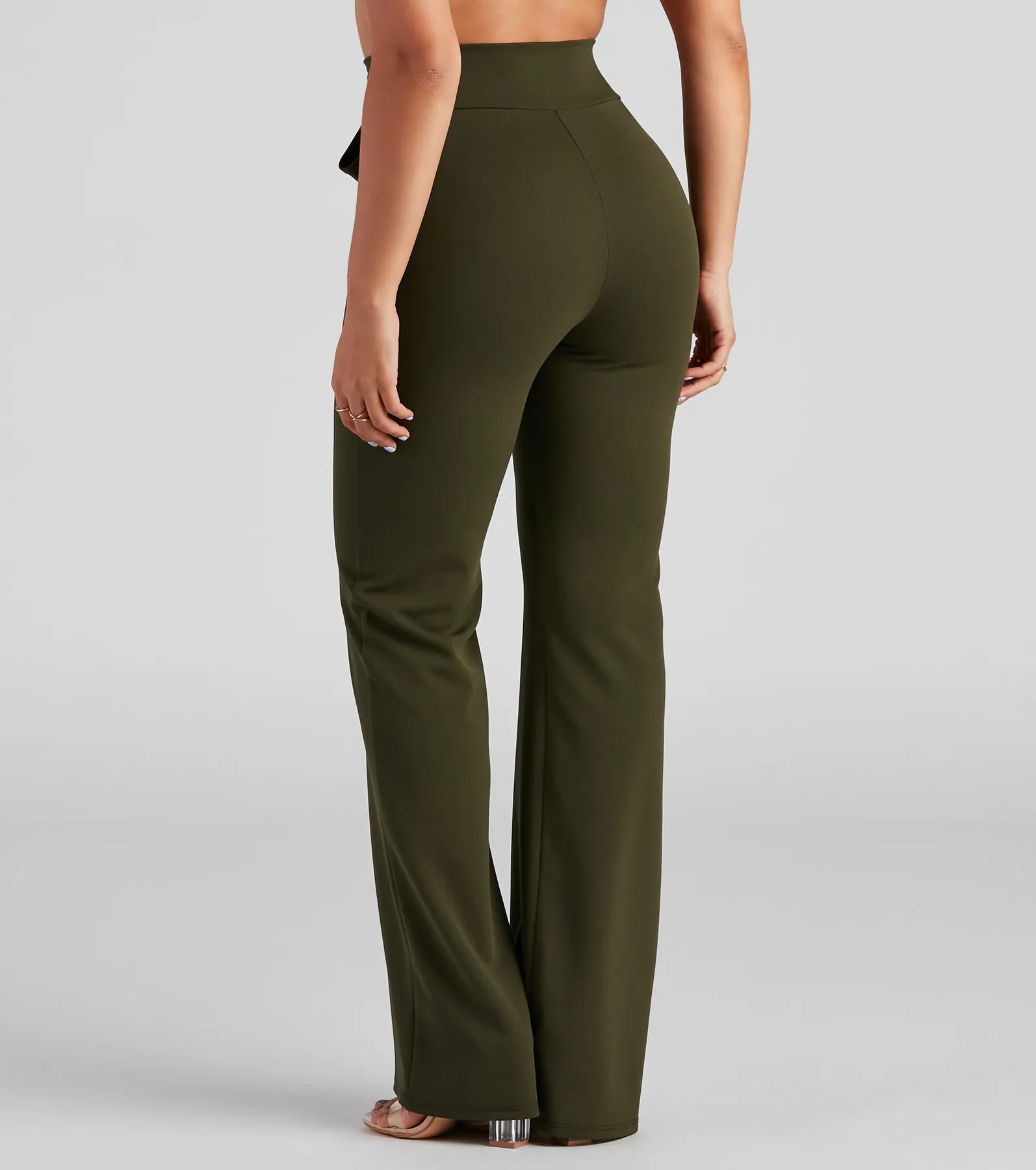 Sealed With Style Tie-Waist Pants