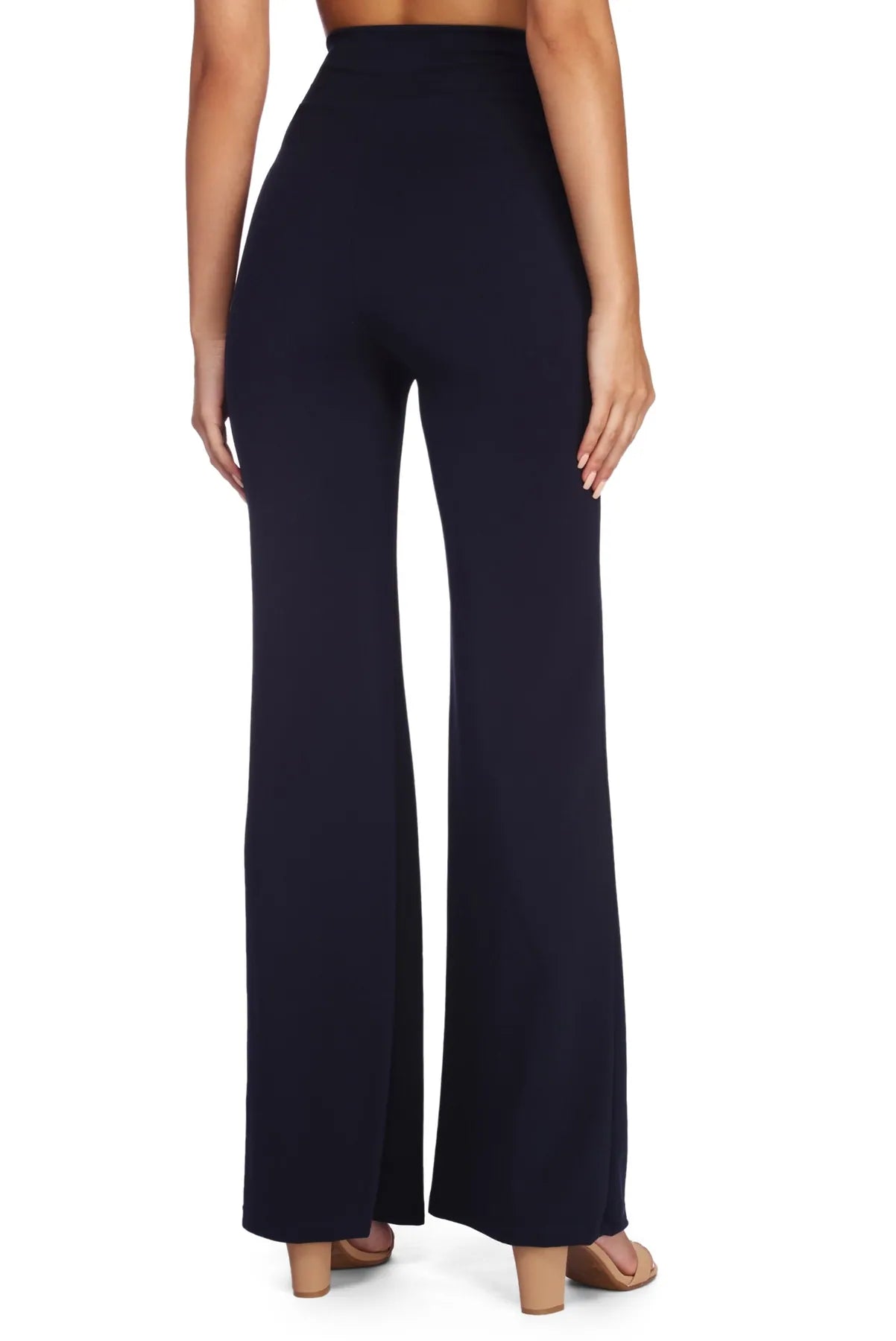 Sealed With Style Tie-Waist Pants