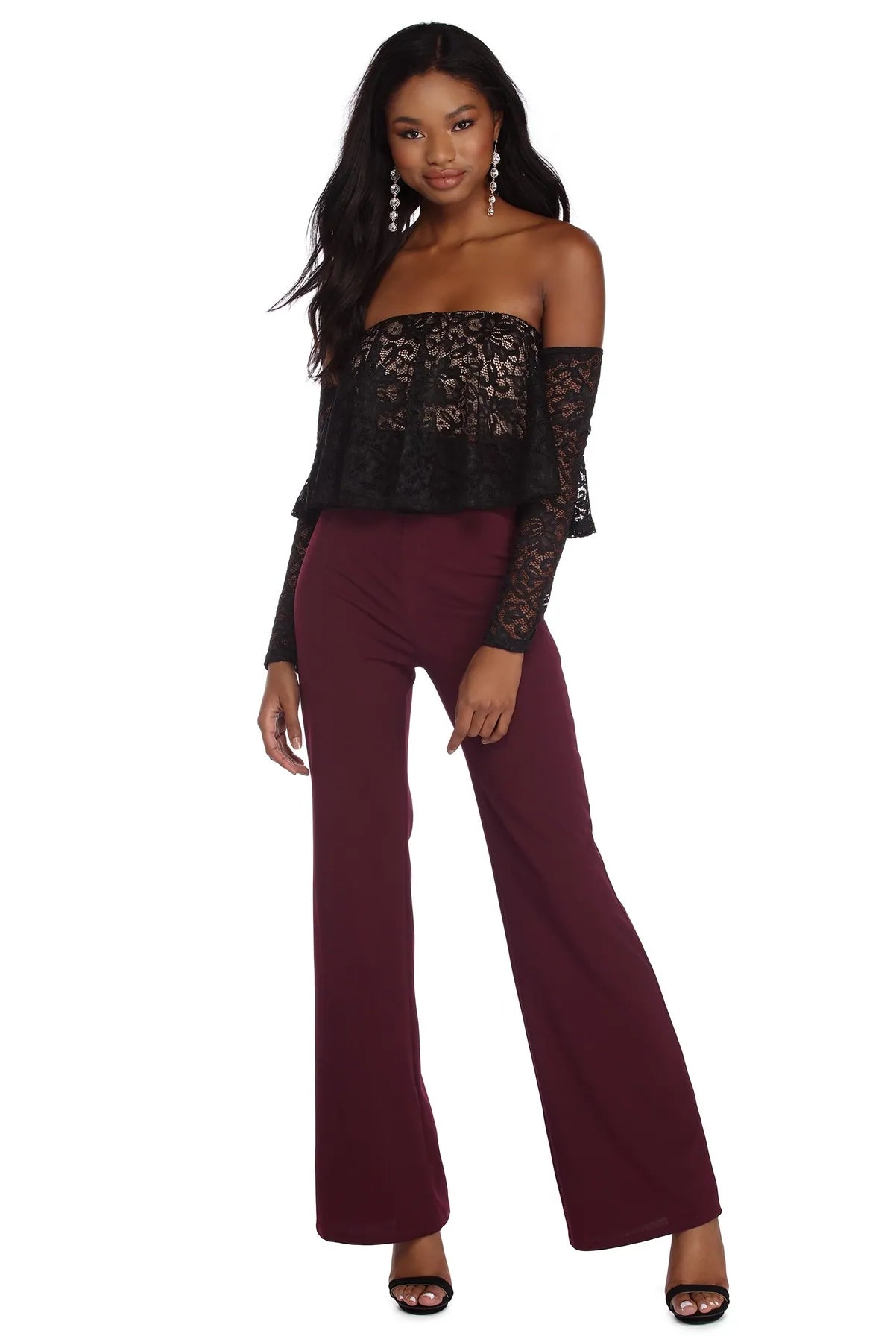 Sealed With Style Tie-Waist Pants