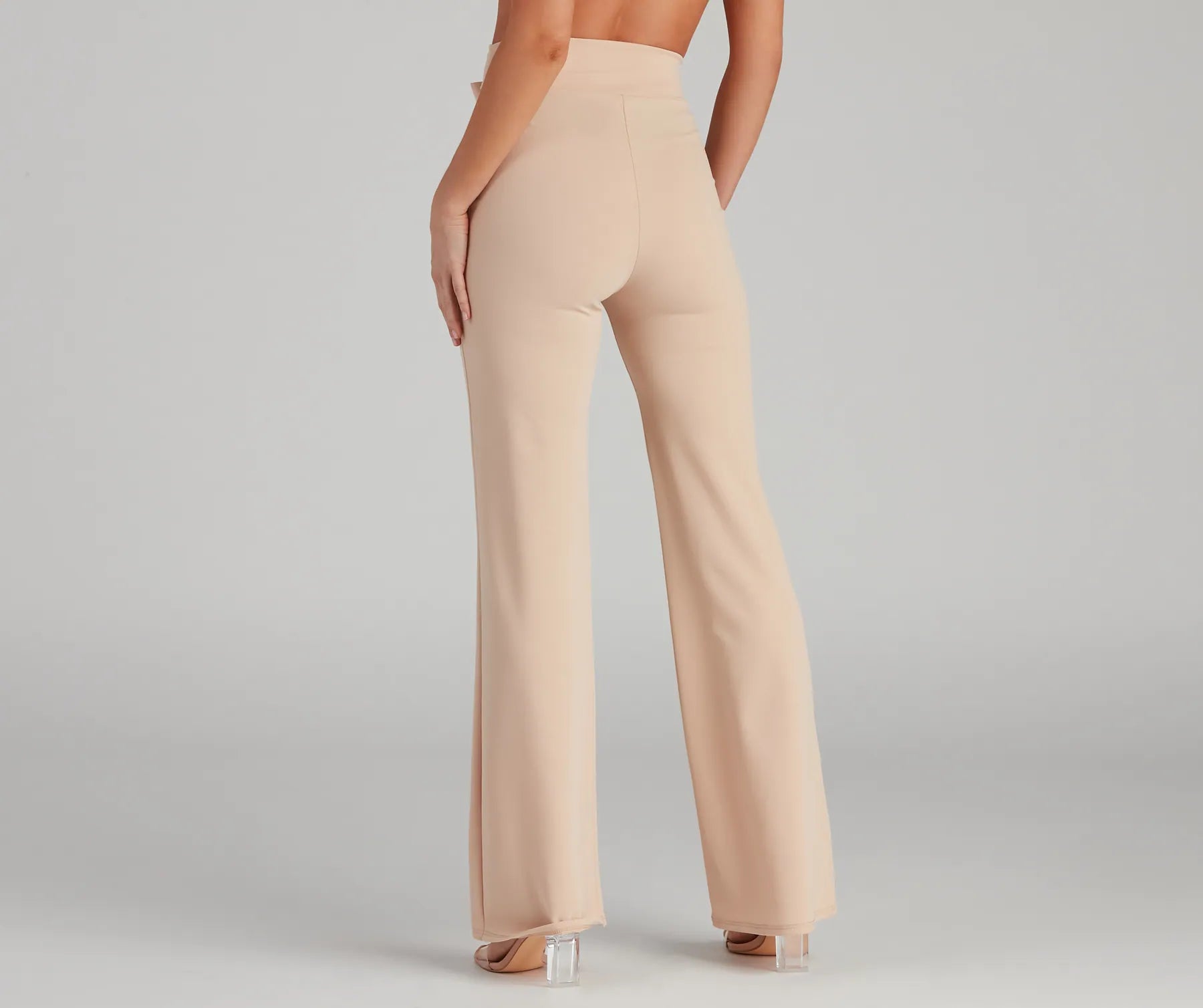 Sealed With Style Tie-Waist Pants