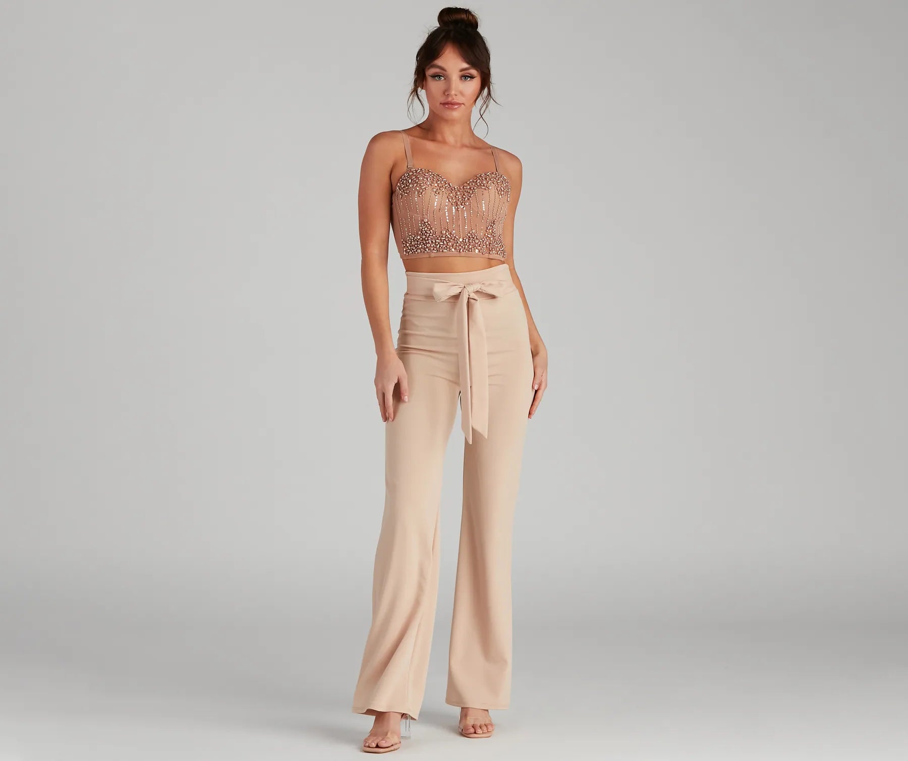 Sealed With Style Tie-Waist Pants