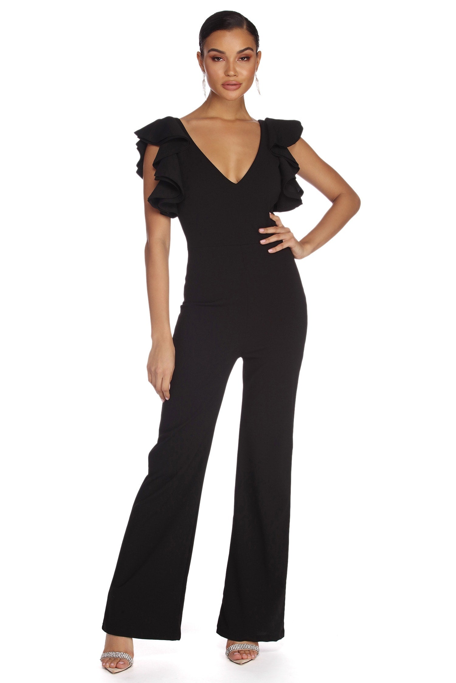 Ruffle Ready Jumpsuit