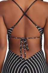 Sophisticated In Stripes Jumpsuit