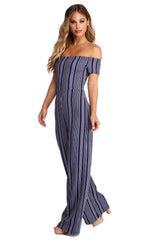 Summer In Stripes Jumpsuit