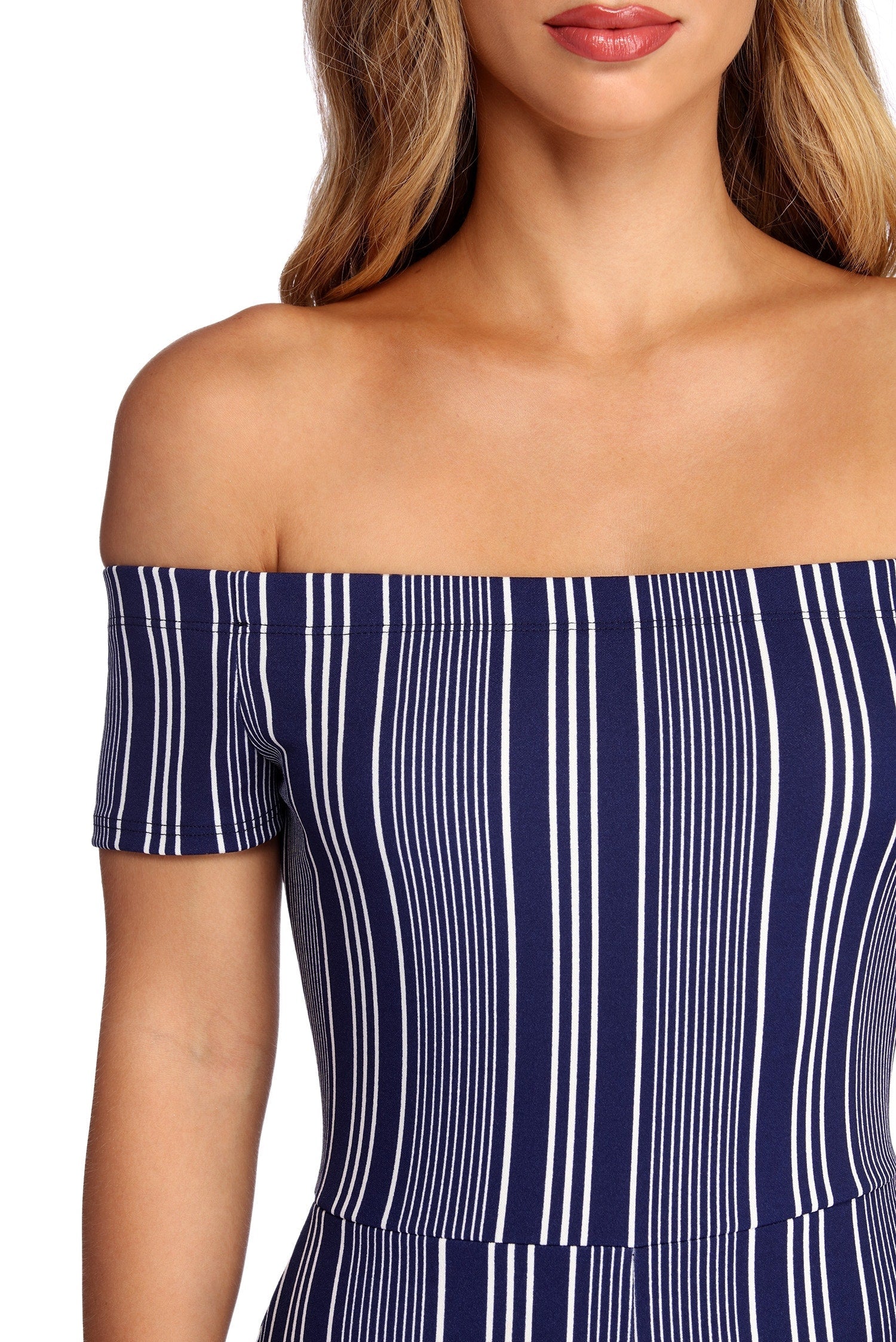 Summer In Stripes Jumpsuit