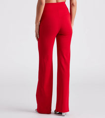 Sealed With Style Tie-Front Pants