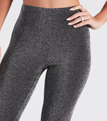 At The Disco Glitter Flare Pants