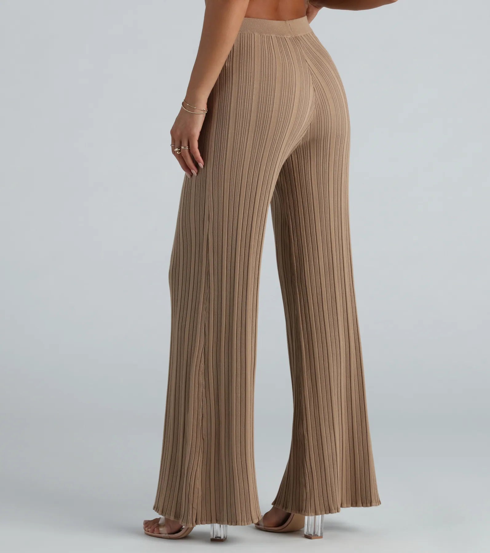 Play Date High Rise Straight-Leg Pants