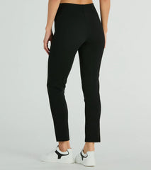 Power Mood High-Rise Skinny Trouser Pants