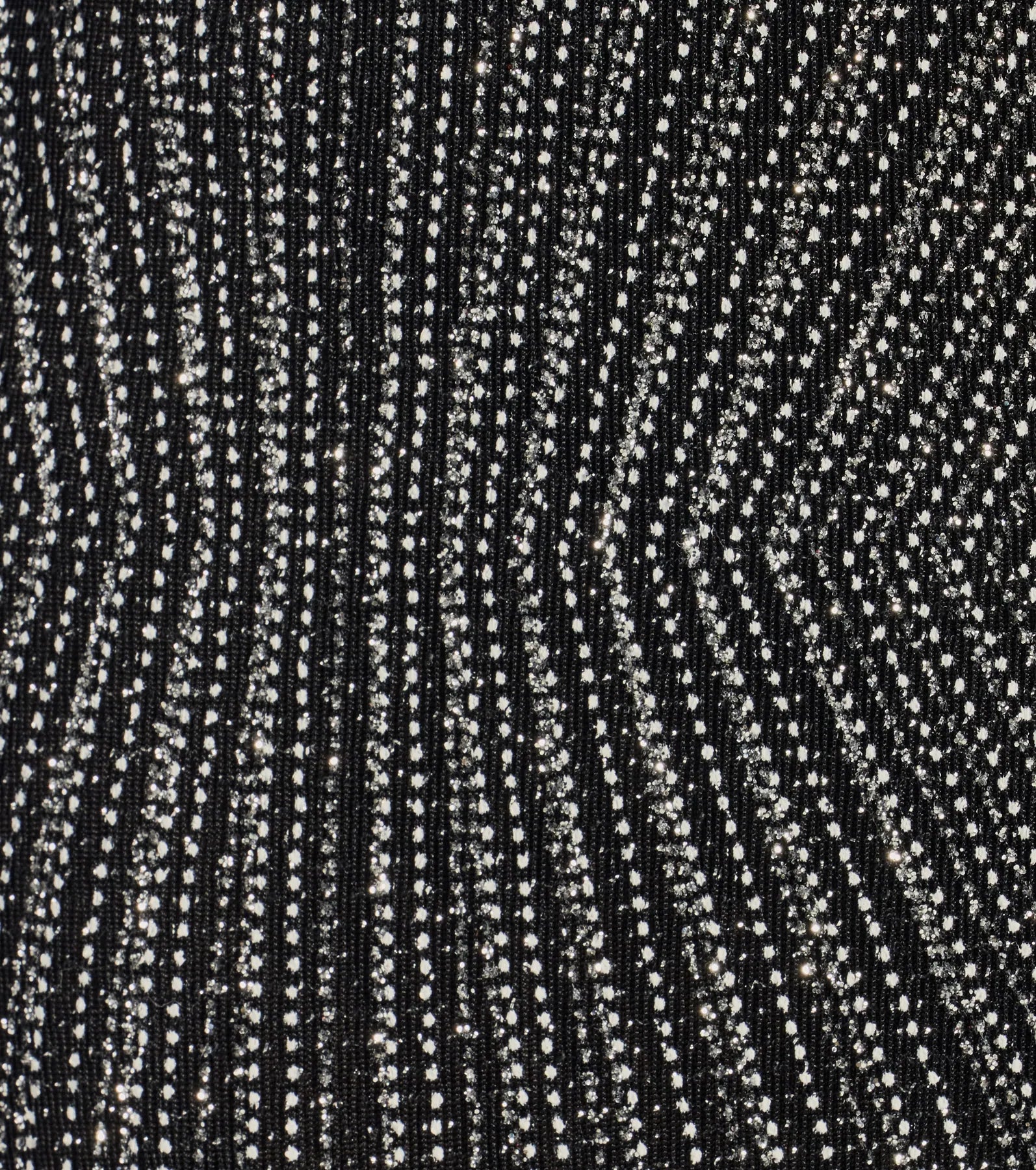 Dare To Shine Metallic Knit Halter Jumpsuit