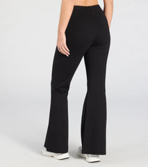 On The Go Ponte Knit Flare Pants