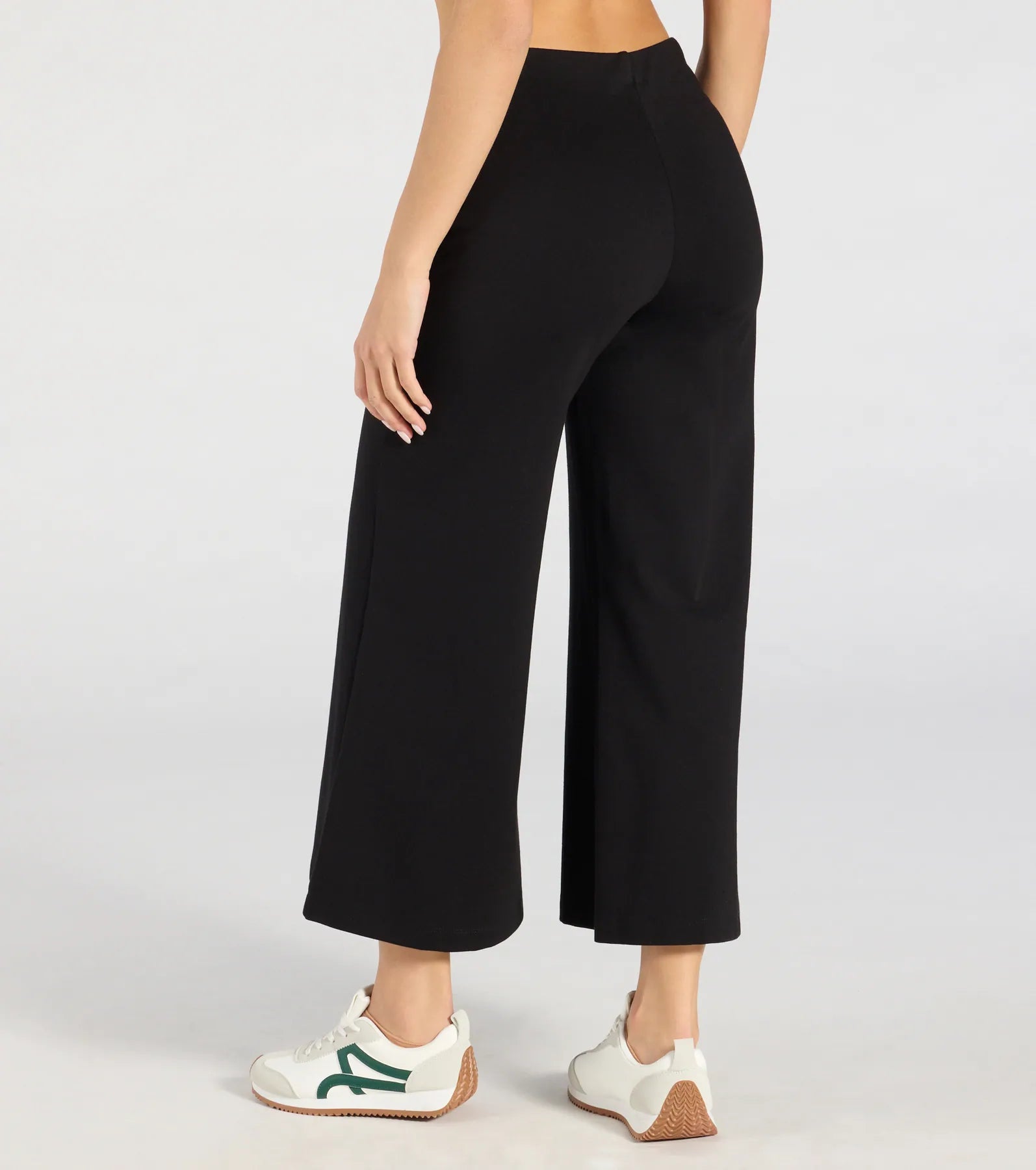 Dare To Flare High-Rise Ponte Pants