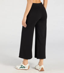 Dare To Flare High-Rise Ponte Pants