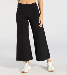 Dare To Flare High-Rise Ponte Pants