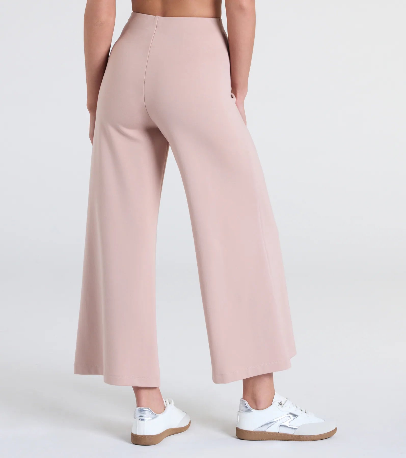 Dare To Flare High-Rise Ponte Pants