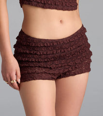 Good At Being Bad Lace Hot Shorts