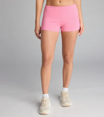 Chill Girlie Foldover Hot Shorts