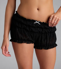 Cast Your Spell Lace Bloomer Shorts