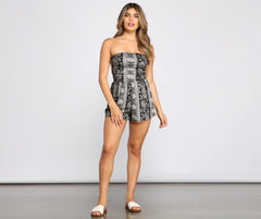 Bohemian Spirit Sleeveless Romper