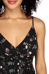 Reign In Floral Romper