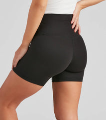 Made To Move High Rise Biker Shorts