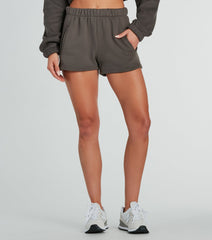 Weekend Loading High-Rise Fleece Shorts