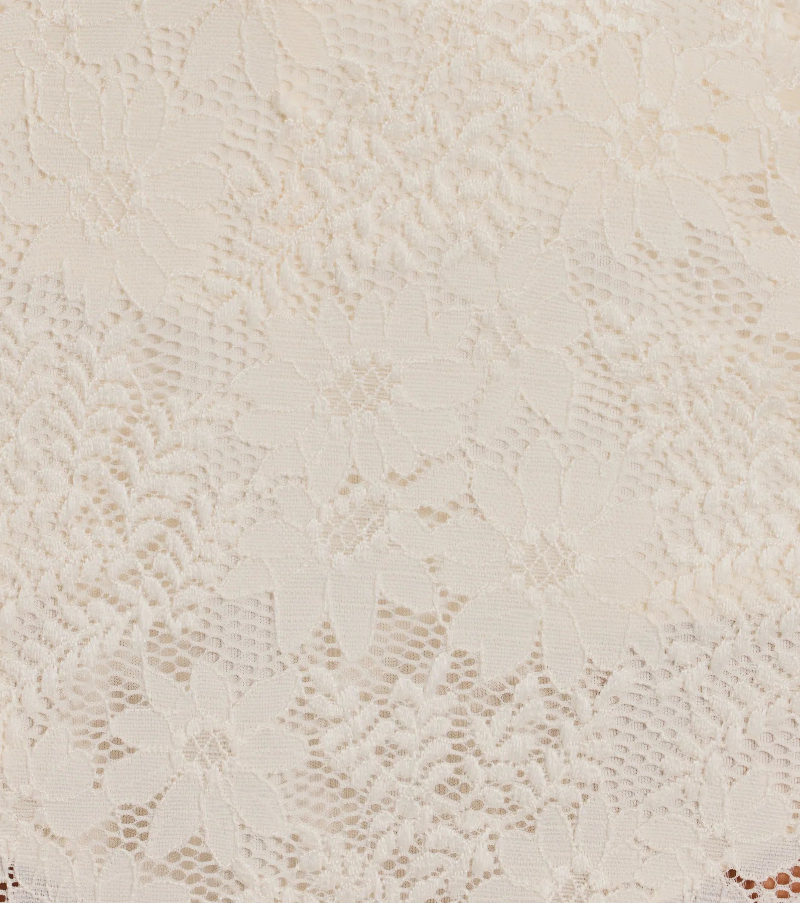 Sweetest Vibe Hanky Hem Lace Mini Skort