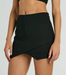 Always A Sensation High-Rise Ponte Skort