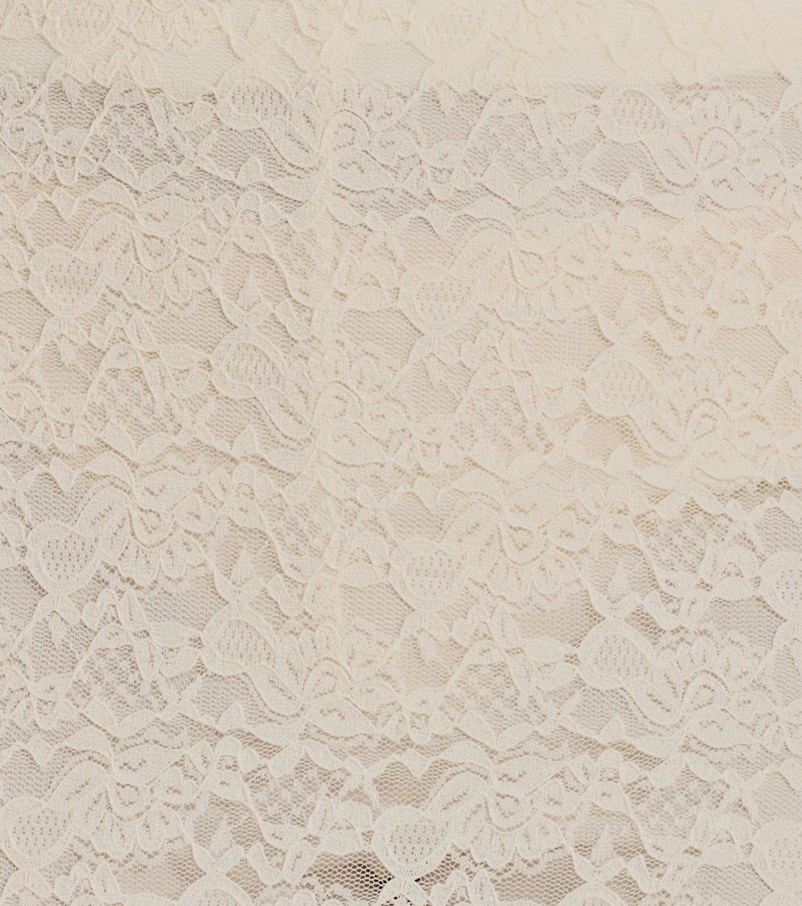 Boho Allure Ruffled Lace Midi Skirt