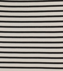 Effortless Vibing High-Rise Belted Striped Ponte Skort