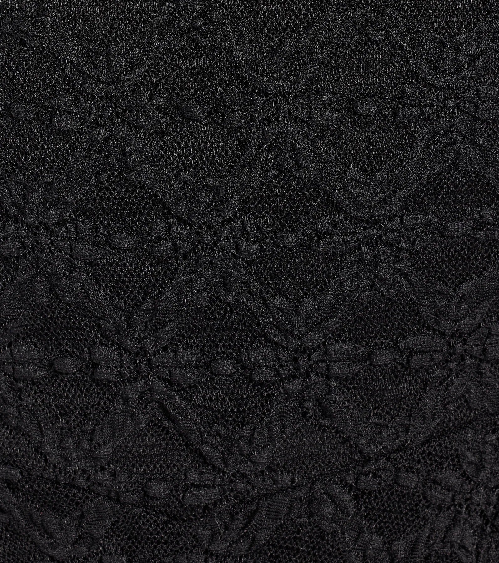 Feel The Romance Long Sleeve Lace Skater Romper