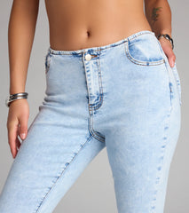 Retro Vibes Only Mid Rise Flare Denim Jeans