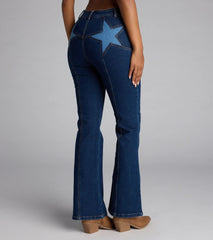 Such A Firecracker Mid-Rise Star Pocket Denim Jeans
