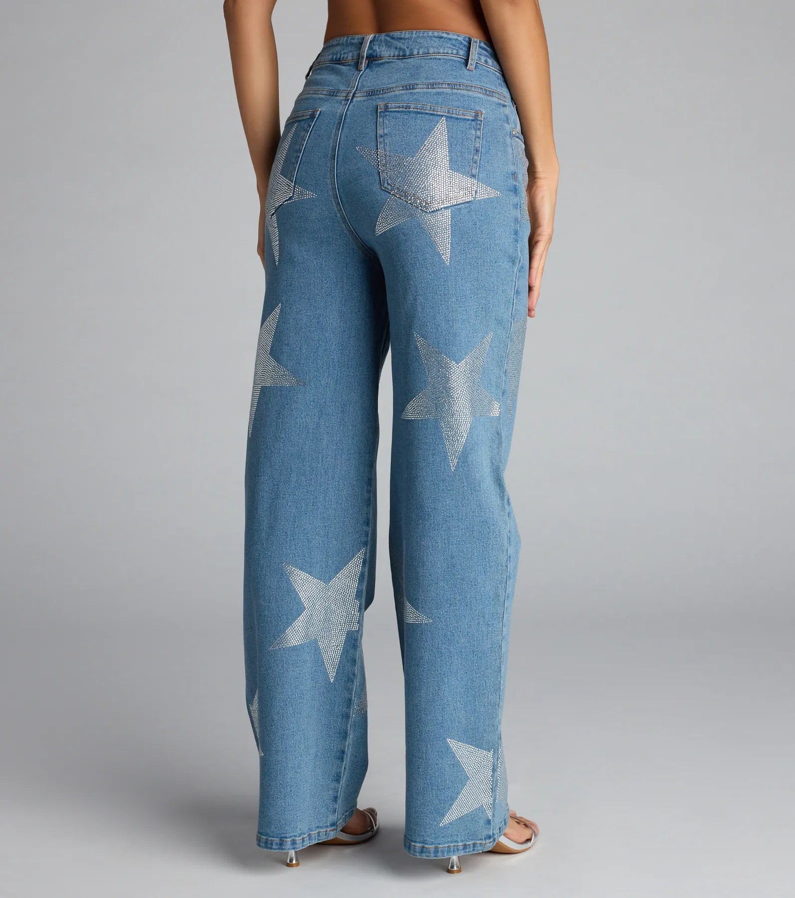 Starstruck Straight-Leg Denim Jeans
