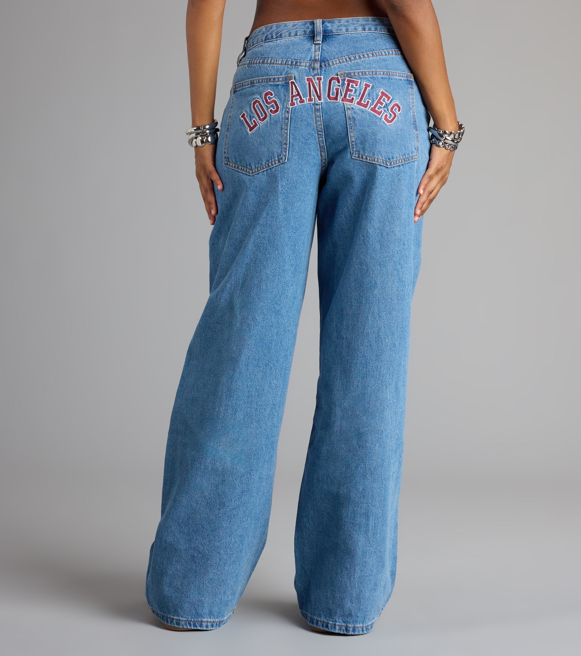 Coast to Curb Los Angeles Denim Jeans