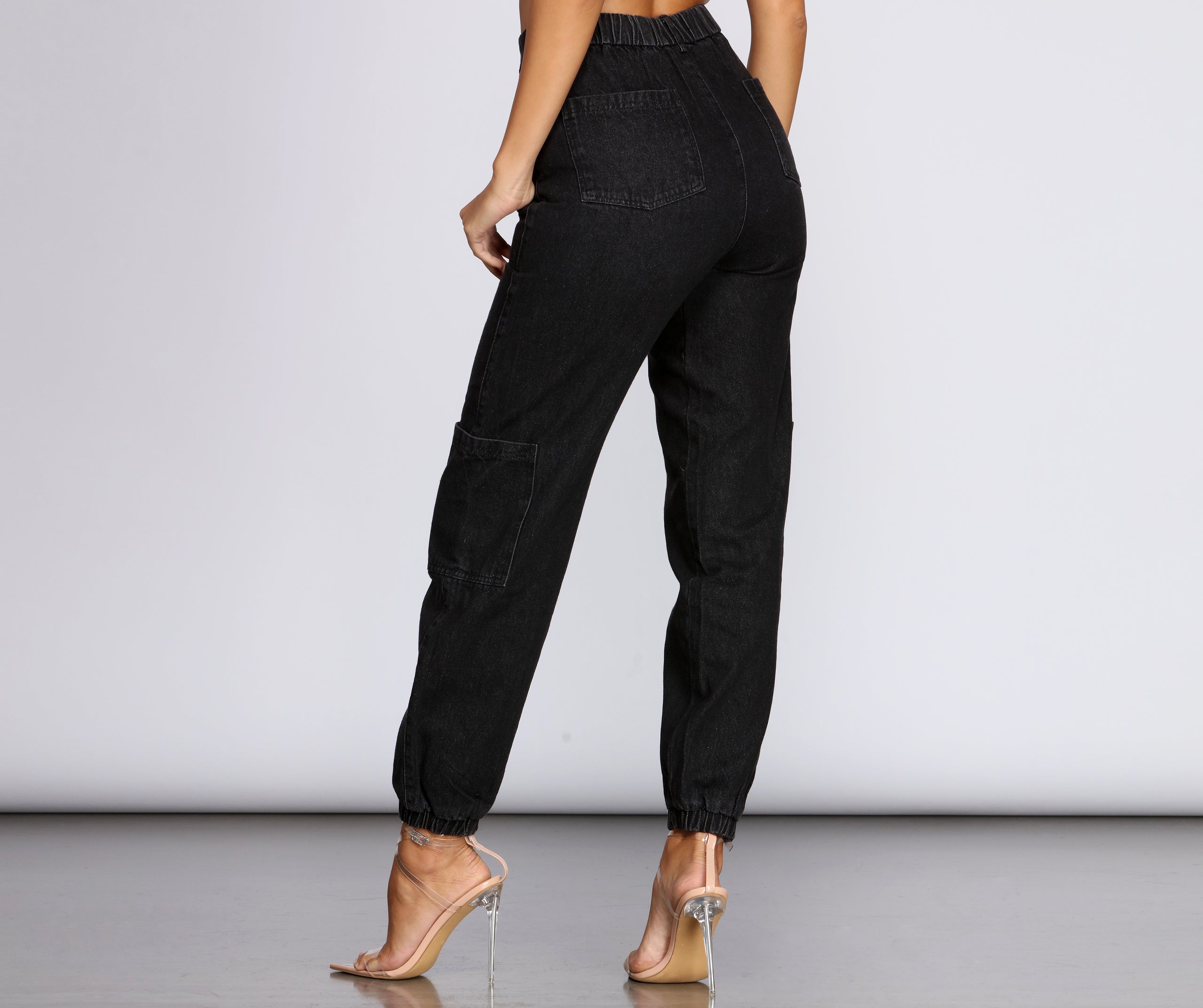 Cutie In Cargo Pants